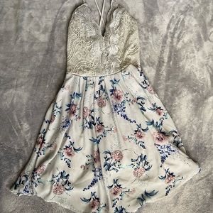 X-Small floral dress